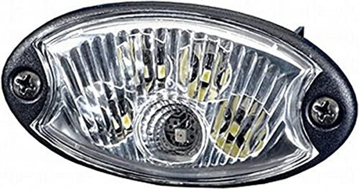 HELLA - Innenraumleuchte - Mini OvalLED VESTA5 - LED - 24V - 1.2W - LED - Einbau - Lichtscheibenfarb