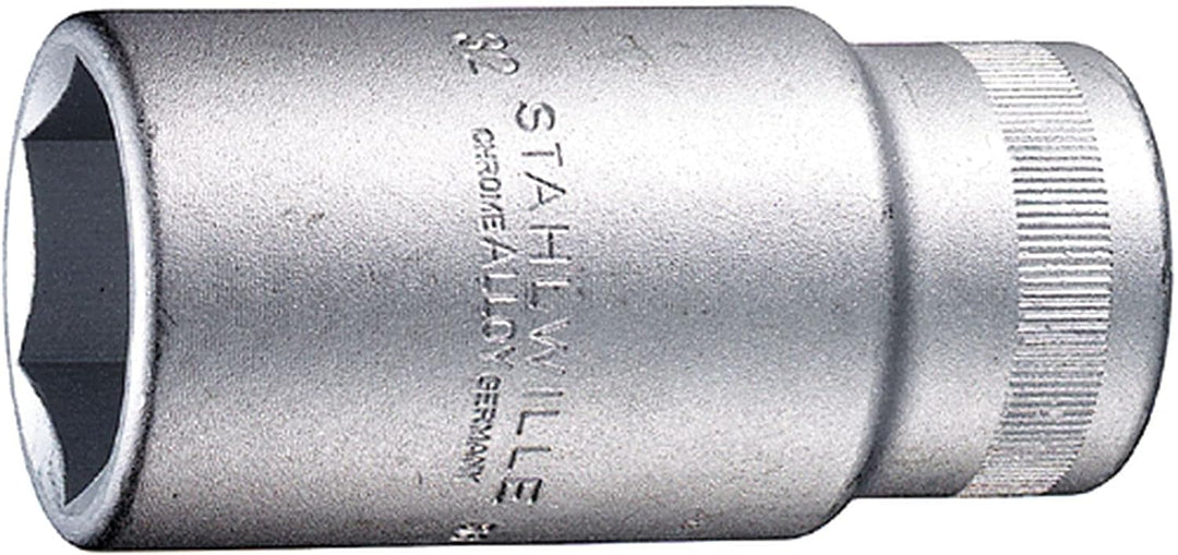 STAHLWILLE Nr. 56 Steckschlüsseleinsatz 3/4" (20 mm) Schlüsselweite 27 mm L.90 mm AS-drive, HPQ®-Hoc