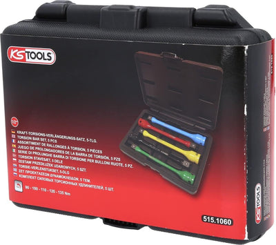 KS Tools 515.1060 1/2" Kraft-Torsions-Verlängerungs-Satz, 5-tlg.