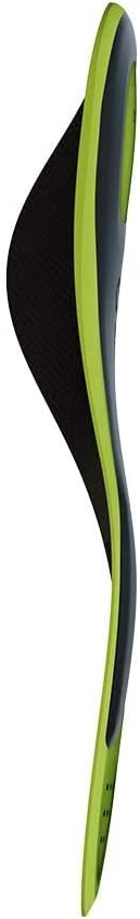 IP Pro Solestar-Einlegesohlen – 42/43 Schwarz / Grün 42/43, Schwarz / Grün 42/43