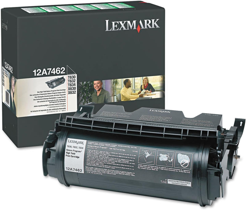 Lexmark 12A7462 T630/632. 21000P Compatib Toner