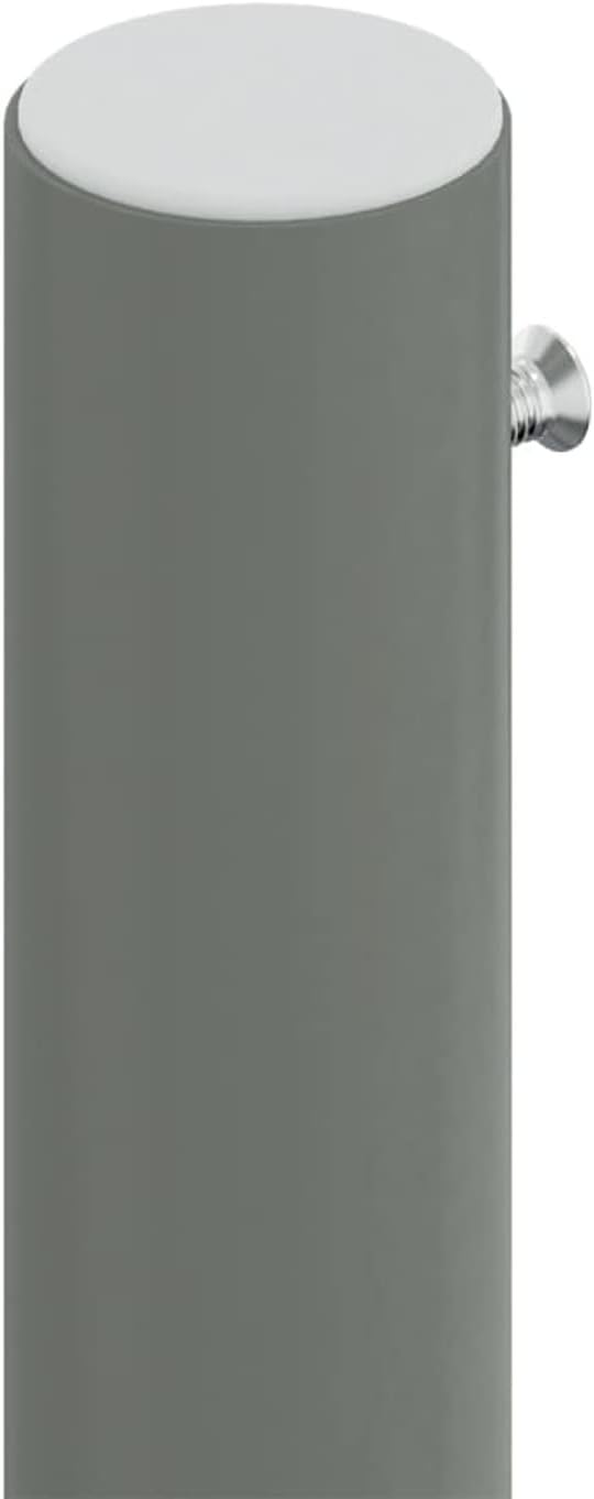 Tidyard Ausziehbare Seitenmarkise, Sichtschutz, Windschutz, Wasserdicht, Sonnenschutz, Markise für B