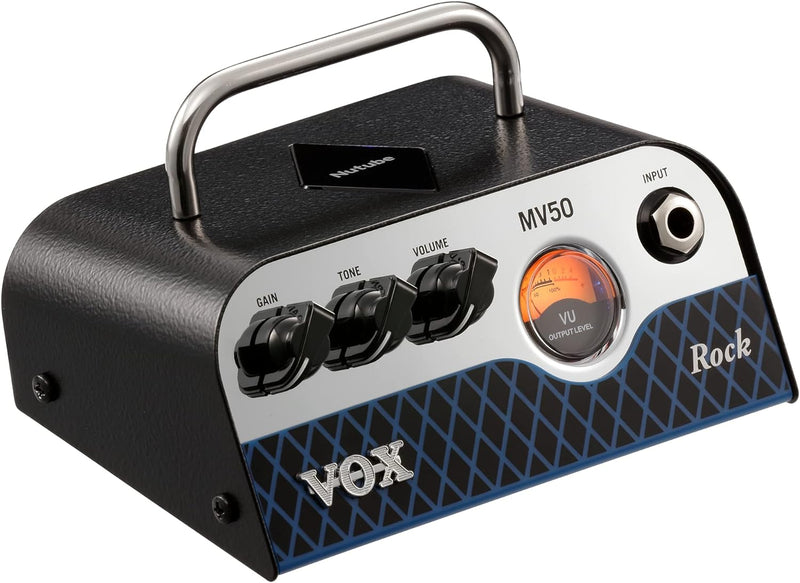 VOX MV50 50W Nutube Guitar Amplifier Head - - Rock, Rock