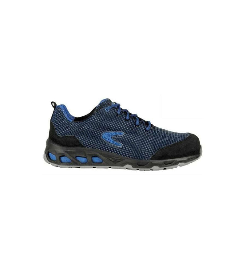 Cofra 73082-000.W47 ANGSTROM S3 SRC Sicherheitsschuhe, Blau/Hellblau, Grösse 47 47 EU, 47 EU