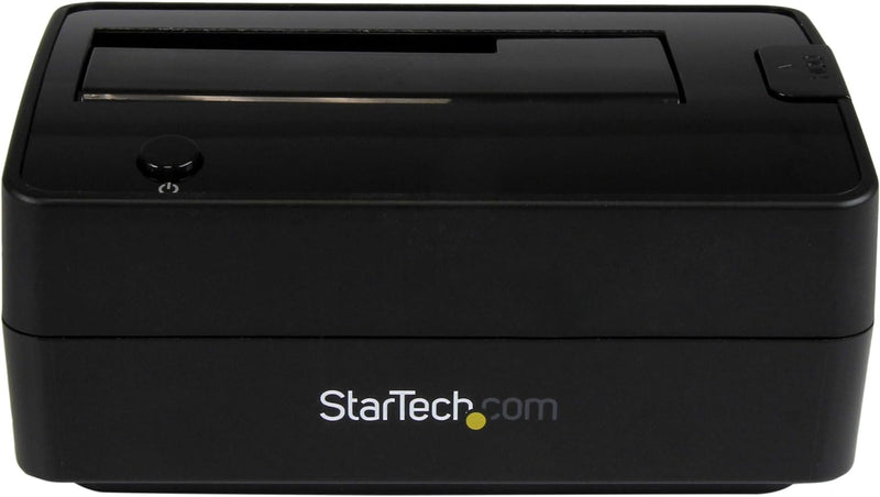 StarTech.com 1-Bay USB 3.1 / eSATA auf SATA Festplatten Dockingstation, Externer USB 3.1 (10 Gbit/s)