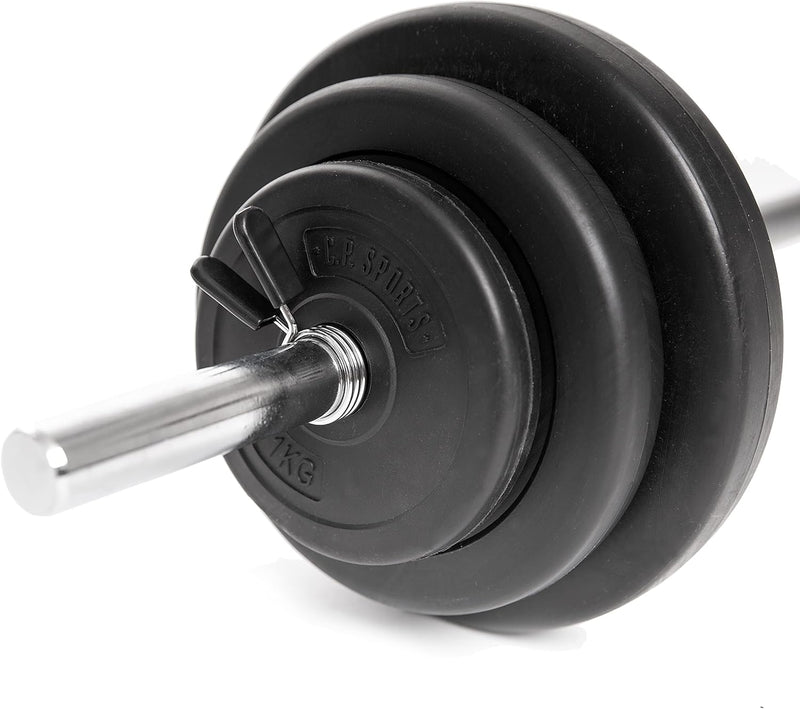 C.P. Sports Hantelscheiben Set 26 KG, 30 KG, 52 KG SET verschiedene Hantelscheiben 30mm Hantelscheib