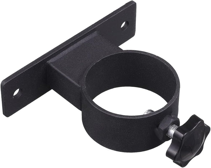 VANROUG Terrassen-Schirmhalter für den Aussenbereich, Klemmhalterung für Deckgeländer, Zäune, Balkon