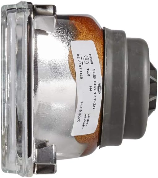 HELLA - Halogen-Scheinwerfereinsatz, Hauptscheinwerfer - 12/24V - 1LB 003 177-301