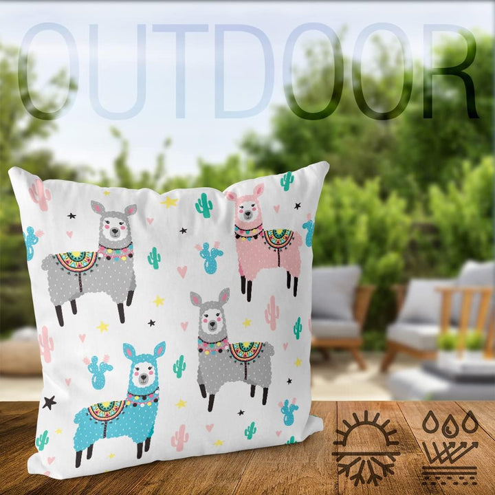 VOID Aplaka Sterne Kaktus Kissenbezug Kissenhülle Sofakissen Kissen Deko Outdoor-Kissen Dekokissen,