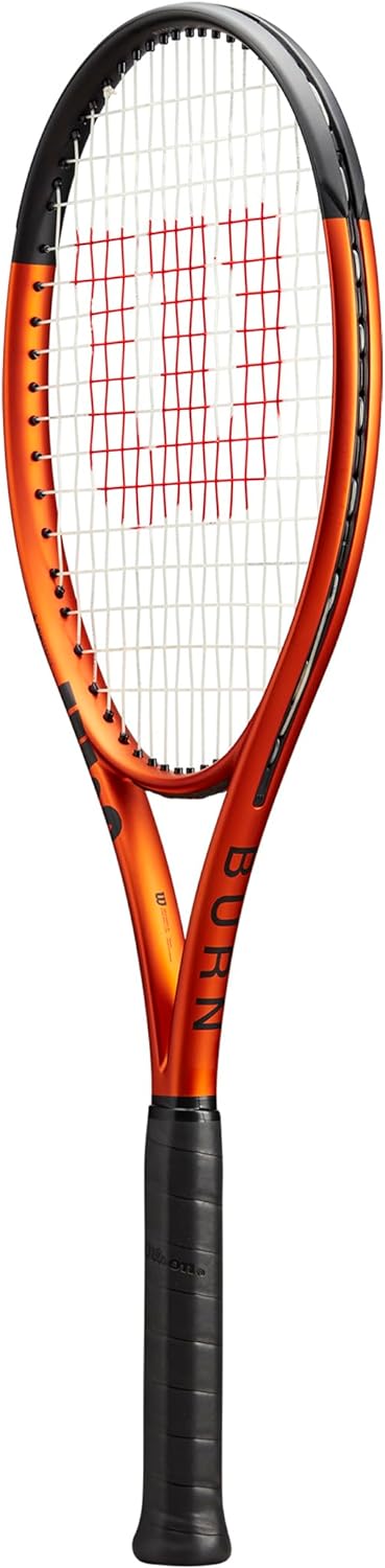 Wilson Tennisschläger Burn 100 LS V5, Für Herren und Damen