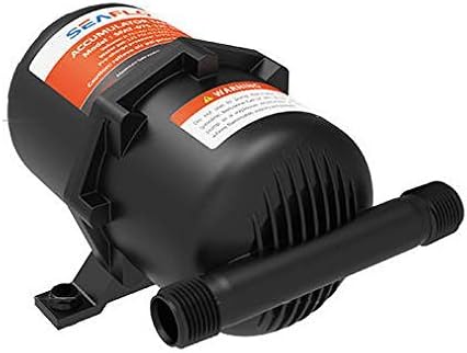 LIGHTEU®, Seaflo 0,75 Liter Druckspeichertank 0.75l Accumulator Tank, 0.75l Accumulator Tank