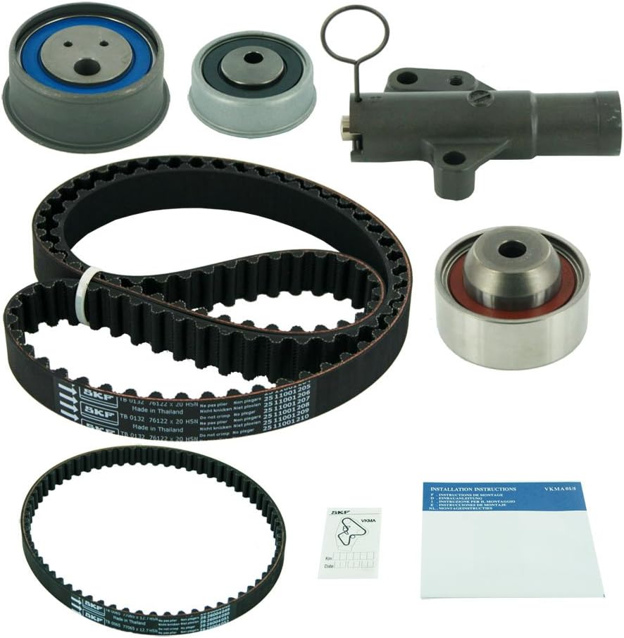 SKF VKMA 95975 Spannrollensatz mit Zubehör