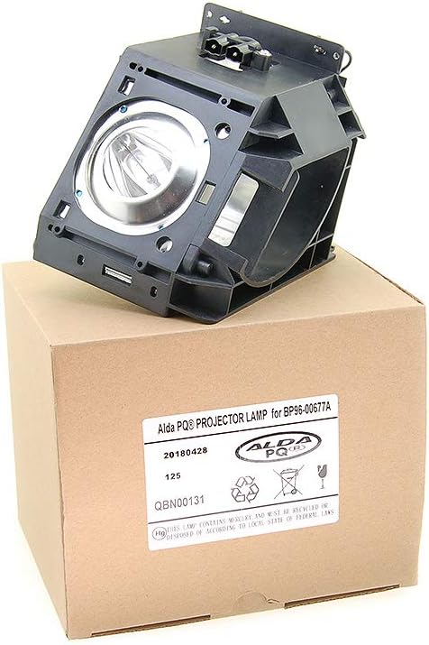 Alda PQ-Premium, Beamerlampe/Ersatzlampe für Samsung SP50L7HX TV Projektoren, Lampe mit Gehäuse