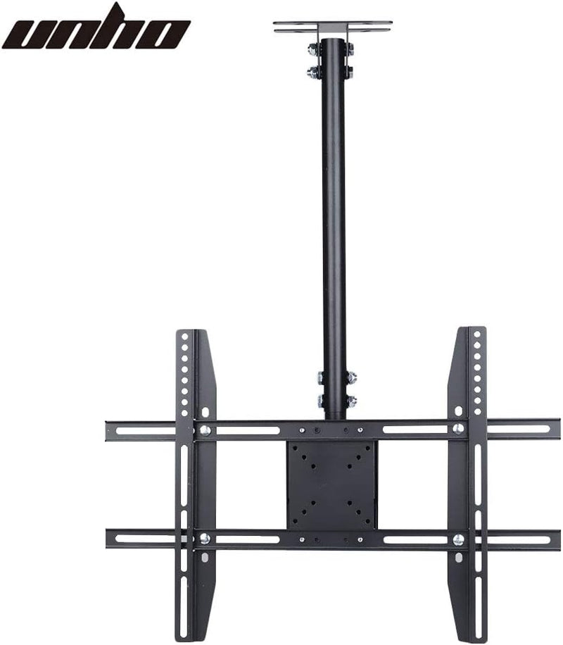 unho TV Deckenhalterung Schwenkbar Neigbar VESA 600x400 an Flachdach oder Dachschrägen für LED LCD P