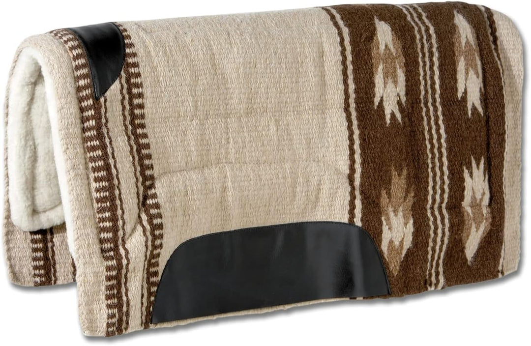 WALDHAUSEN Western Pad Utah braun/beige Einheitsgrösse, braun/beige Einheitsgrösse