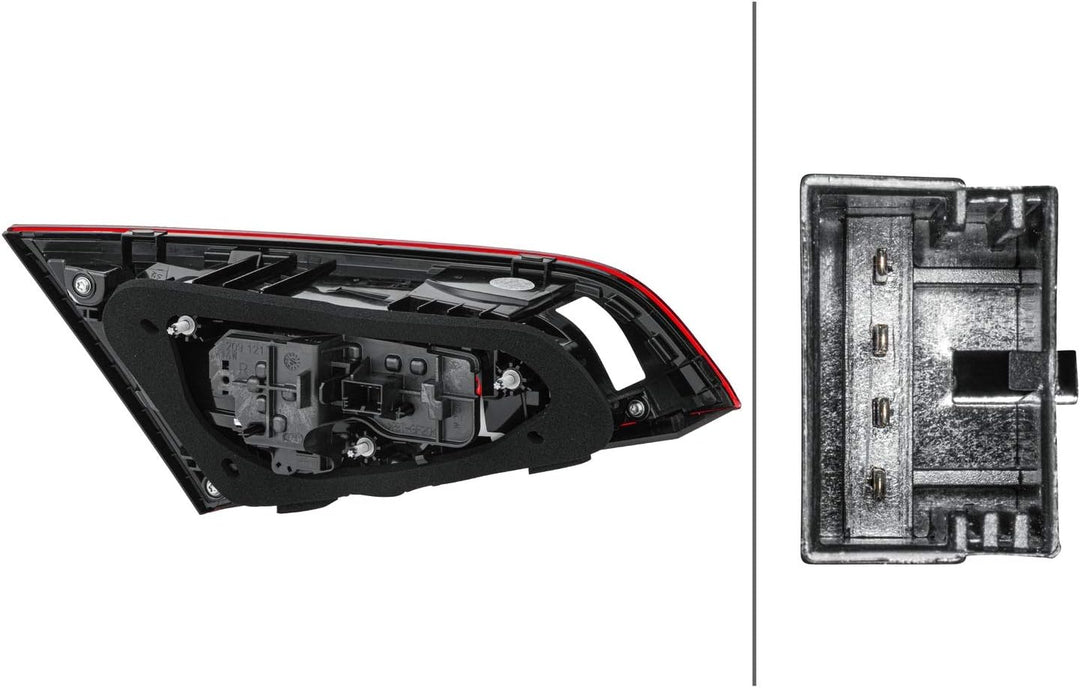 HELLA 2TZ 012 839-061 Heckleuchte - Hybrid - innerer Teil- ECE - für Rechtsverkehr/für Linksverkehr