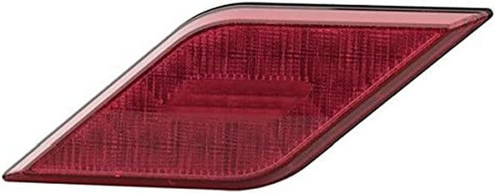 HELLA - Heckleuchte - Shapeline Style - LED - 24/12V - Anbau/geschraubt - Lichtscheibenfarbe: rot -