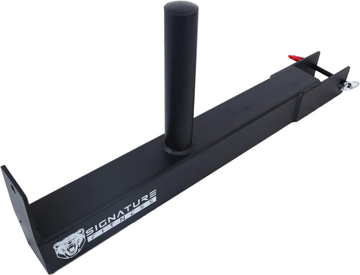 Signature Fitness SF-3 0,7 kg Kapazität 7,6 x 7,6 cm Power Cage Squat Rack, inklusive J-Haken und Si