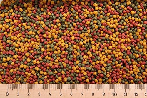 (Grundpreis 3,50 Euro/kg) - 15 kg Premium Koifutter Mix 3,0 mm - schwimmend - Koipellets