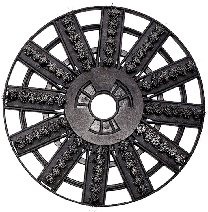 kwb by Einhell Stahl Schleifbürste Wandbearbeitungssystem-Zubehör (Ø 180 mm, geeinet um Beton zu bea