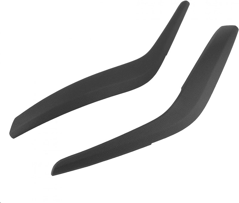Dioche Türgriff, Schwarz Innentürverkleidung Griffleiste 51412991775 Passend für X1 E84 2010–2016