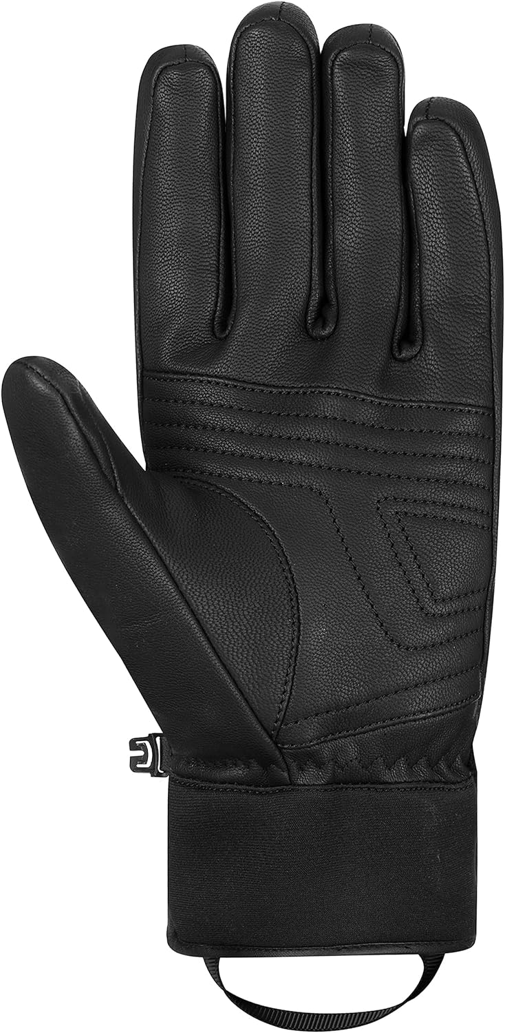Reusch Herren Handschuhe Cronon Warm, Wasserdicht, Extra Atmungsaktiv 8 Schwarz, 8 Schwarz