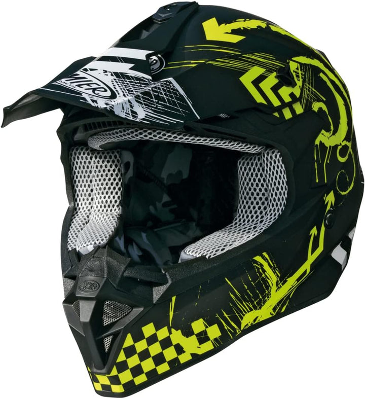 Premier HELM EXIGE RX Y BM,SCHWARZ/FLUO GELB,XL XL SCHWARZ / FLUO GELB, XL SCHWARZ / FLUO GELB