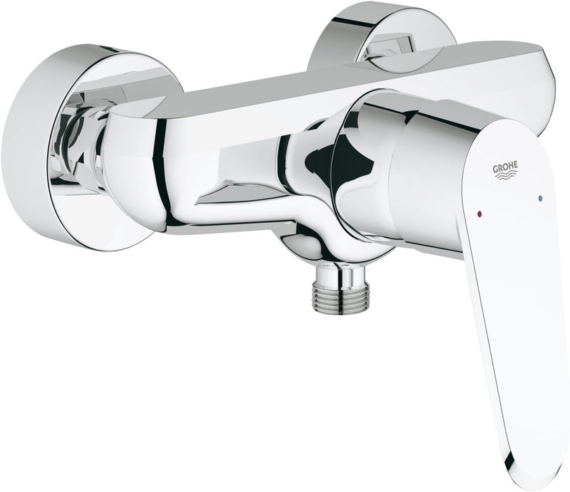 GROHE Eurodisc Cosmopolitan Brausearmatur, Standard-Auslauf 33569002, Silber Duscharmatur DECK-MOUNT