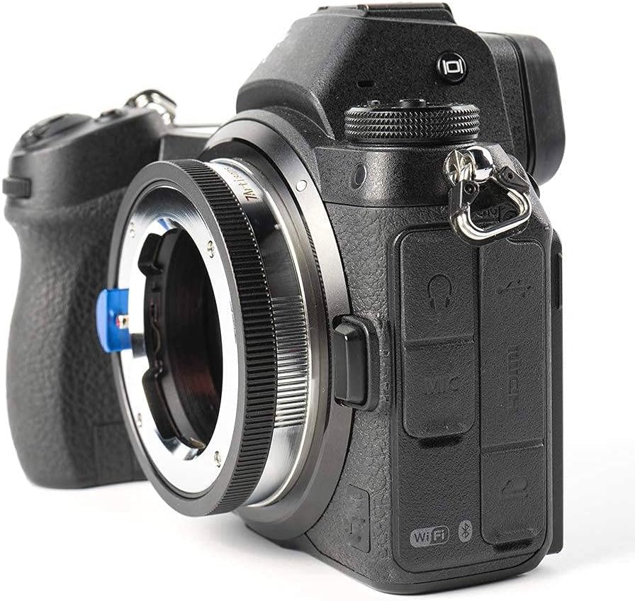 7artisans LM-NZ Close Focus Adapterring kompatibel für Nikon Z6 Z7 Z5 Z50