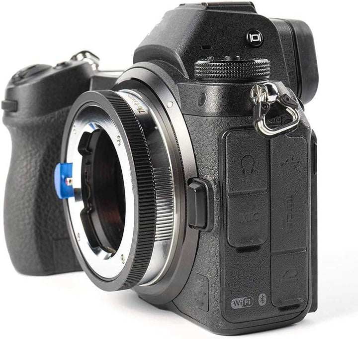 7artisans LM-NZ Close Focus Adapterring kompatibel für Nikon Z6 Z7 Z5 Z50