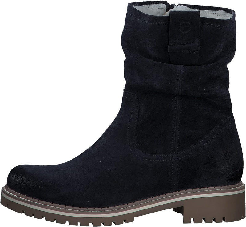 Tamaris Damen Stiefelette 1-26471-41 normal 36 EU Blau Navy 805, 36 EU Blau Navy 805