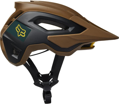 Fox Enduro MTB-Helm Speedframe Pro Blocked - Nutmeg Braun S, Braun S