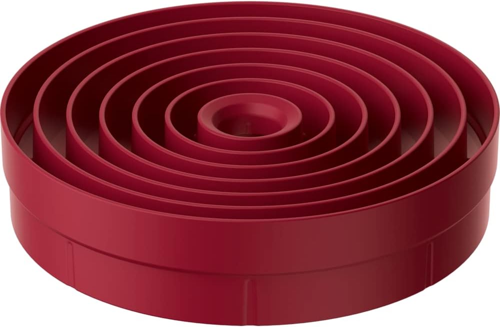 BORA PUEDB Original Einströmdüse Rot für PURE, Dunstabzug, Kochfeld Zubehör, Rot