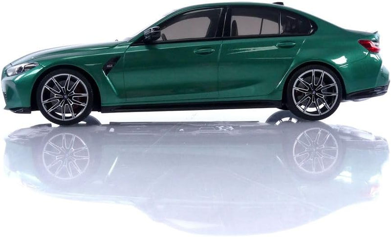 Minichamps 155020200 - 1:18 BMW M3-2020 - Green Collectible Miniaturauto grün