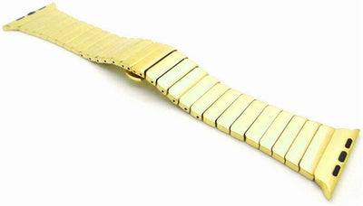 CoverKingz Edelstahl Band kompatibel mit Apple Watch Armband 42mm/44mm/45mm/49mm - Ersatzarmband Met