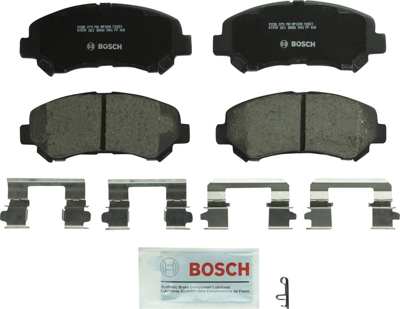 Bosch BP1338 QuietCast Premium Scheibenbremsbelagsatz, passend für: Nissan Juke, Maxima, Sentra, Rog