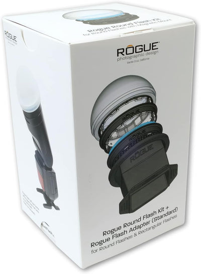 Rogue Round Flash Kit + Rogue Flash Adapter (Standard), Round Flash Kit + Rogue Flash Adapter (STAND
