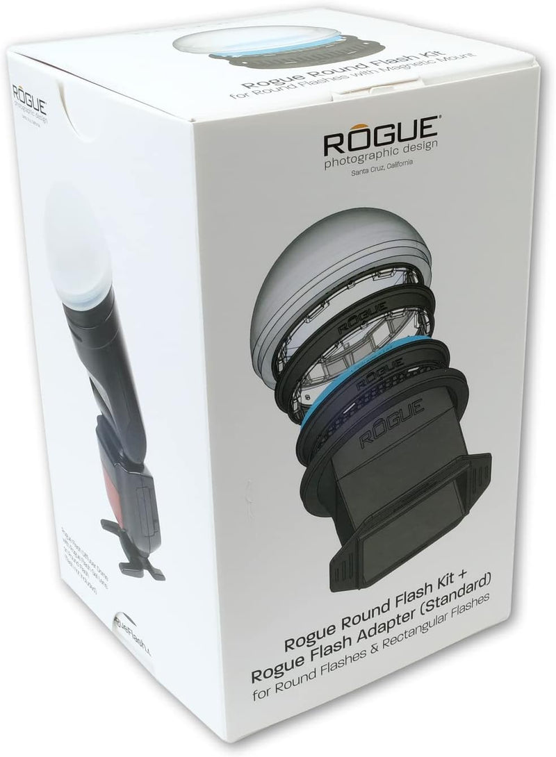 Rogue Round Flash Kit + Rogue Flash Adapter (Standard), Round Flash Kit + Rogue Flash Adapter (STAND