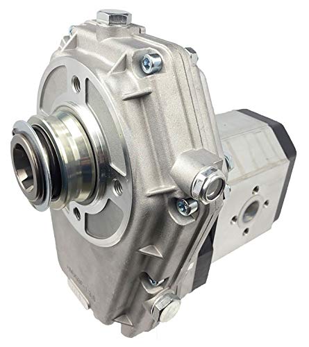 Zapfwellengetriebe Hohlwelle mit Hydraulikpumpe (Zahnradpumpe) BG 3, Schluckvolumen wählbar Grösse 1