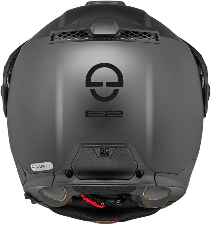 Schuberth E2 Adventure Klapphelm Motorradhelm P/J Doppel-Homologation M (57), M (57)