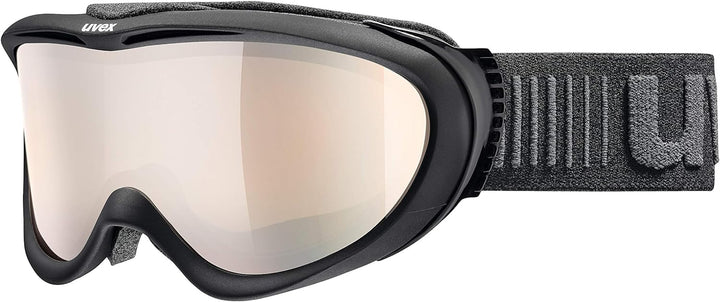 Uvex Unisex Comanche Vlm Skibrille Einheitsgrösse black mat, Einheitsgrösse black mat