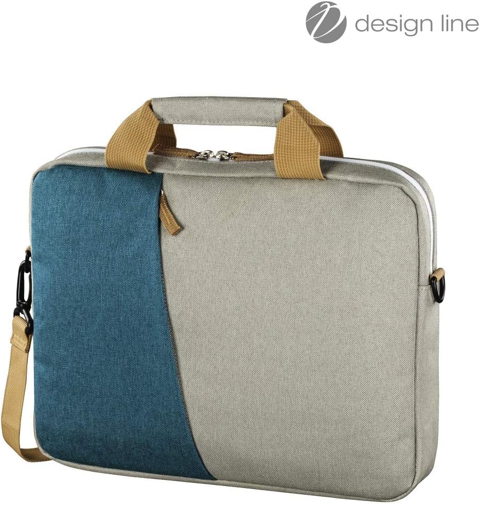 Hama Laptoptasche 40 cm, 15,6 Zoll (gepolsterte Umhängetasche mit Tragegurt und Handgriff, Schultert