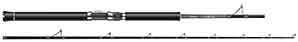 Okuma Cortez Black 223cm 6-12lbs - Bootsrute zum Meeresangeln Pilkrute für Dorsch & Seelachs Bootsru