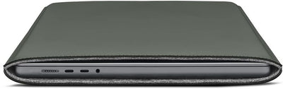 Woolnut Matte PU Sleeve Case Hülle Tasche für MacBook Pro 16 Zoll - Grün 16-inch MacBook Pro Grün, 1