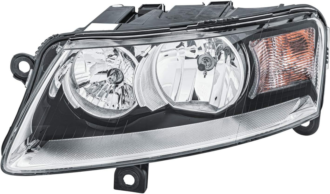 HELLA 1EJ 009 925-011 Halogen-Hauptscheinwerfer - links - für u.a. Audi A6 Avant (4F5, C6) Links (Fa