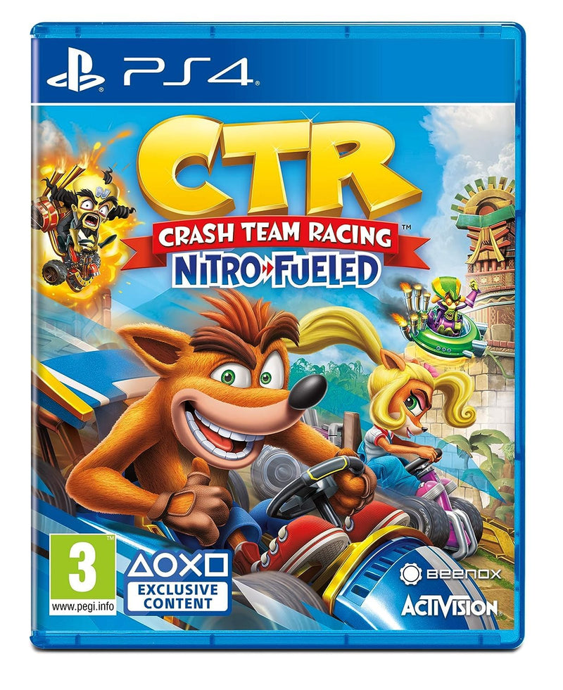 PS4 - Crash Team Racing Nitro-Fueled - [PAL UK - MULTILANGUAGE]