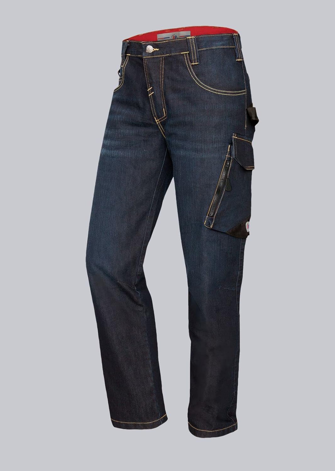 BP 1990-038-01 Worker-Jeans - Schlanke Silhouette - Ergonomischer Schnitt - Stretch-Stoff - 78% Baum