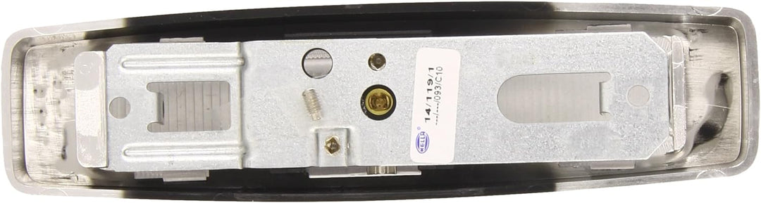 HELLA 2JA 001 364-001 Innenraumleuchte - 12/24V - K (10W) - Anbau - Lichtscheibenfarbe: glasklar - I