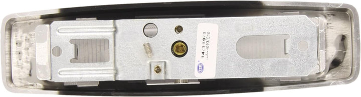 HELLA 2JA 001 364-001 Innenraumleuchte - 12/24V - K (10W) - Anbau - Lichtscheibenfarbe: glasklar - I