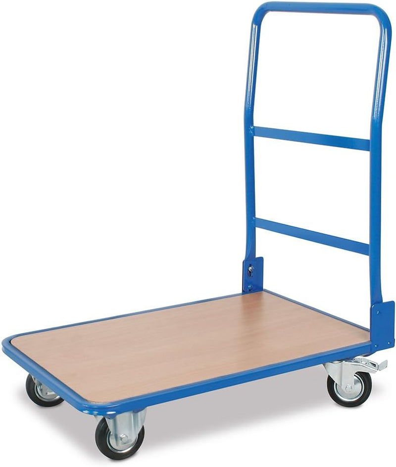 Klappbügelwagen, LxBxH 735x480x875 mm, Tragkraft 150 kg